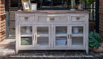 Urban 3 Drawer 2 Door Console - Thumbnail 2