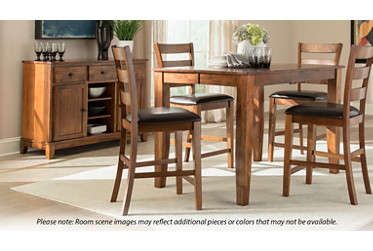 Kona Counter Height Table with Leaf