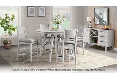 Modern Rustic Gathering Table