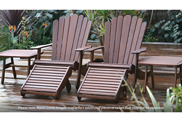 Adirondack Chair - High-Quality Ipe Wood - Stylish Design