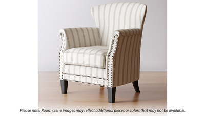 Layla Accent Chair with Nailhead