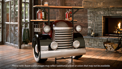 Glory Days Woody Car Bar Table
