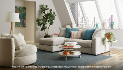Lombardy 2 Piece Sectional