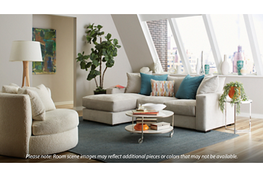 Lombardy 2 Piece Sectional