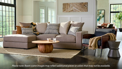 Lombardy 2 Piece Sectional