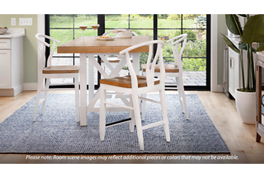 Franklin Wishbone Counter Chair