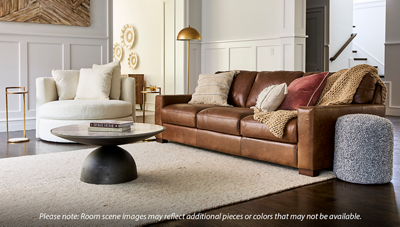 Pista Leather Sofa