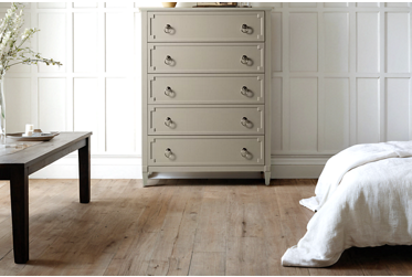 Whitehaven 5 Drawer High Chest