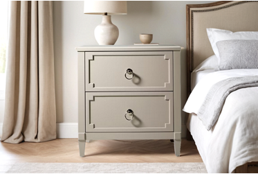 Whitehaven 2 Drawer Nightstand