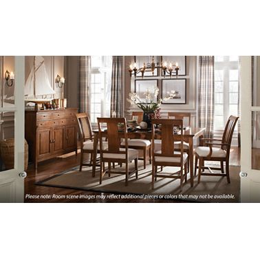 Kincaid Cherry Park Kincaid Cherry Park 7 Piece Dining Set Jordan S Furniture