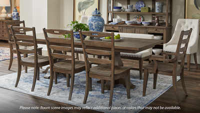 Hometown Dining Bench with Nailhead