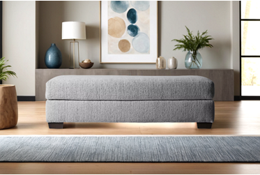 BKG Accent Ottoman