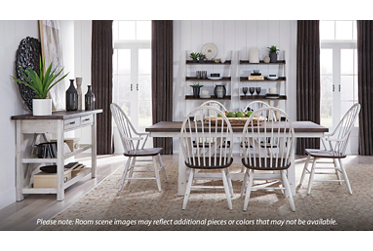 Farmhouse 7 Piece Dining Set