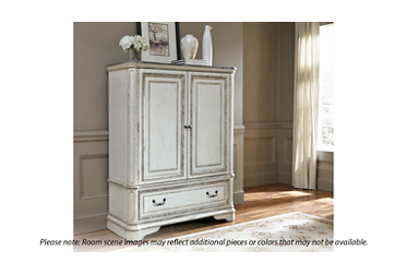 Magnolia Manor 2 Door, 1 Drawer Chest