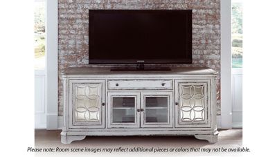 Magnolia Manor 4 Door 1 Drawer 74" Media Unit - Thumbnail 5