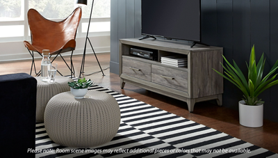 Mercury 2 Drawer 47" Media Unit
