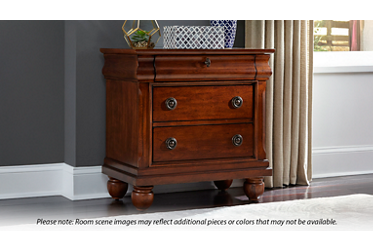 Rustic Traditions 3 Drawer Nightstand