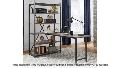 Tanners Creek Desk and Bookcase