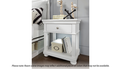 Canterbury 1 Drawer Nightstand