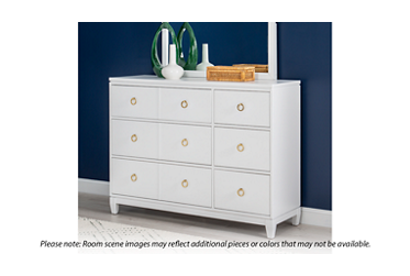 Summerland 6 Drawer Dresser