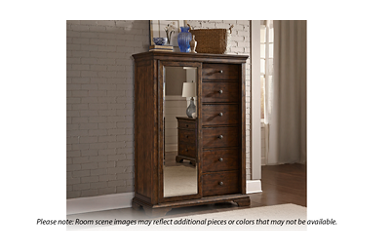 Trisha Yearwood Home Tulsa 1 Door 6 Drawer Chest
