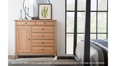 TY Today 1 Door 6 Drawer Bureau