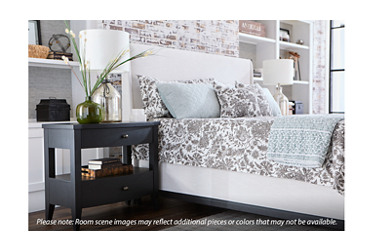 TY Today 2 Drawer Open Nightstand