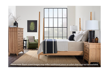 TY Today King Poster Bed