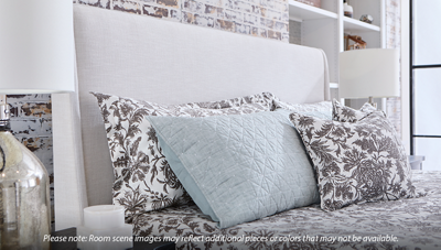 TY Today Queen Upholstered Bed
