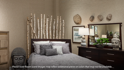 Zen Queen Low Profile Bed