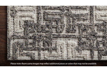 Ehren Area Rug – Contemporary – Hand Tufted – Charcoal/Fog