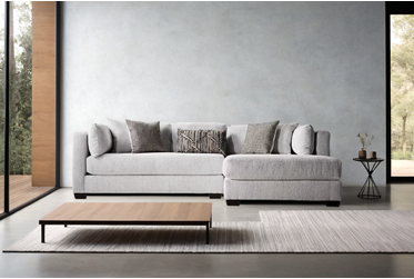 BKG 2 Piece Sectional