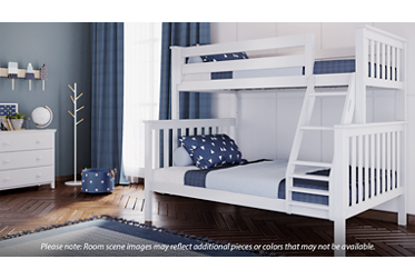Kent Twin Over Full Bunk Bed