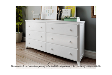 Windsor 6 Drawer Dresser