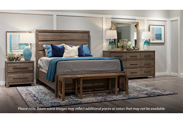 Global Archive Extendable Bench - Adjustable Length - Transitional Style - Solid Asian Hardwood - Light Buff Finish - Sturdy Square Legs
