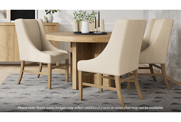 Mix-N-Match Host Chair with Nailhead