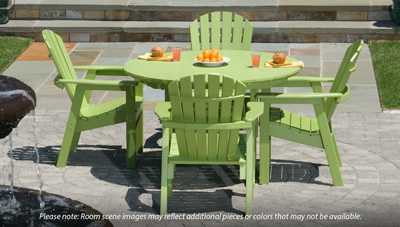 Adirondack Shellback Chair