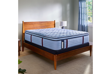 Sealy Posturepedic Pro® Latham Euro Pillowtop Mattress - Cool Touch Cover - SealyComfort™ Technology - Gel Memory Foam - Individually Wrapped Coils (MEDIUM)