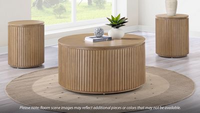 Colvin Wood Top End Table - Thumbnail 4