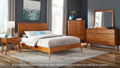 American Modern Queen Bed