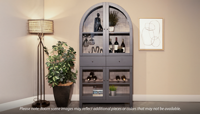 Napa 4 Door 2 Drawer Wine Bar