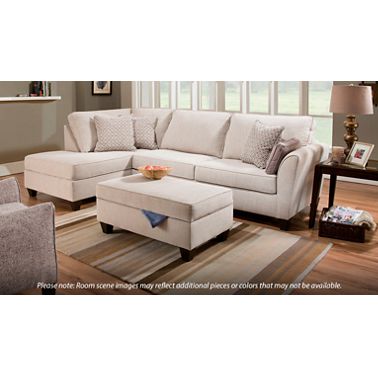 United Bennington 2 Piece Sectional, Rooms To Go White Leather Sectional Sofa