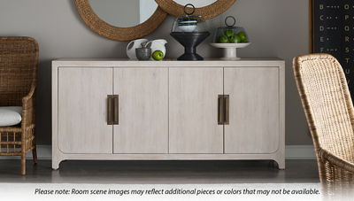 Modern Farmhouse 4 Door Blair Credenza