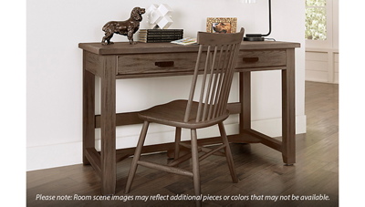 Bungalow 2 Drawer Laptop Desk
