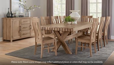 Vaughan-Bassett Dovetail Dining Table - Thumbnail 4