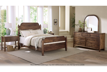 Pure Maple Queen Poster Bed - Solid American Maple - Elegant Headboard & Footboard - Classic Design