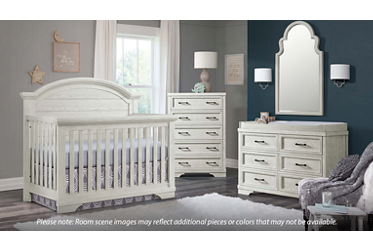 Foundry Arch Top Convertible Crib