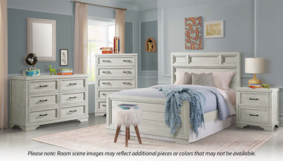 Foundry 2 Drawer Nightstand