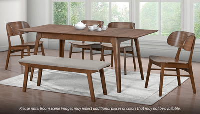 Uptown Dining Table with Leaf