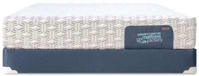 Jordan's furniture on sale beautyrest mattress